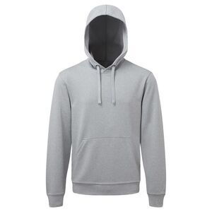 TriDri Mens Spun Dyed Hoodie / Gray Melange